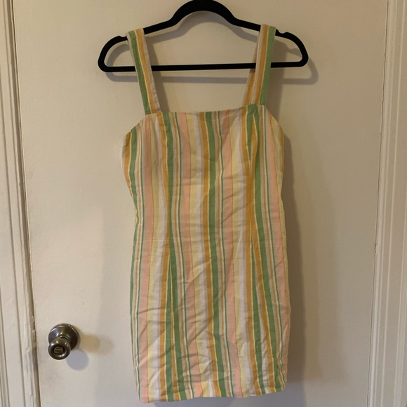 Striped dress 🌿🌸 - Picture 1 of 4